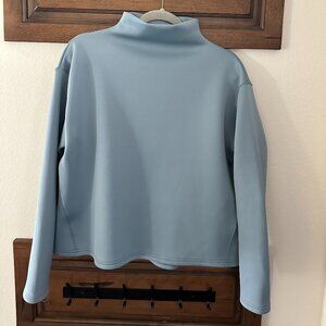 ADAY Like a Boss Pullover, Mist, size Medium